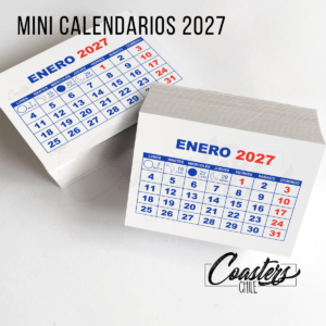 Mini Calendarios 2027